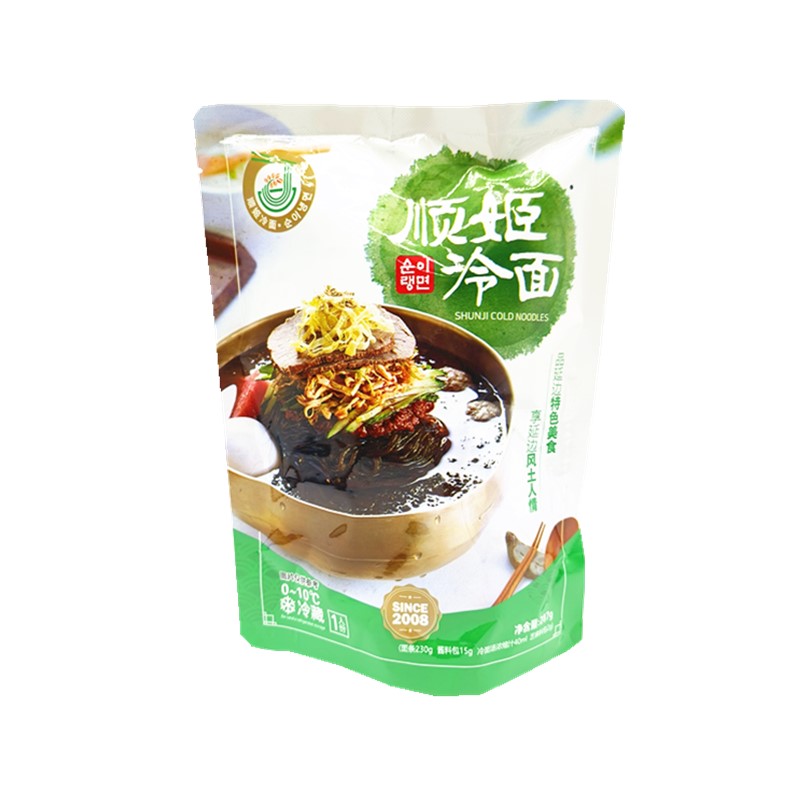 顺姬冷面 延吉朝鲜族正宗大冷面延边特产韩式冷 面袋装一份包邮