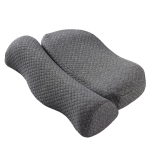 日本睡觉防打呼噜专用枕头止鼾神器颈椎牵引枕头不塌陷不变形家用