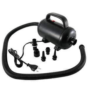 1200W大功率大型泳池充气帐篷气垫船高压电动充气吸气两用电动泵