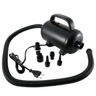 1200W大功率大型泳池充气帐篷气垫船高压电动充气吸气两用电动泵