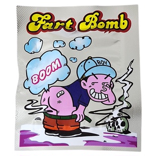 巨臭的臭屁弹炸包愚人节极臭整人整蛊玩具恶搞臭屁蛋臭气包臭屁袋