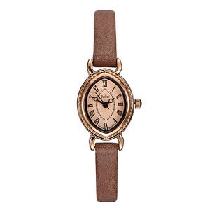 聚利时手表女简约气质复古精致小表盘方形2026新款小众轻奢女表