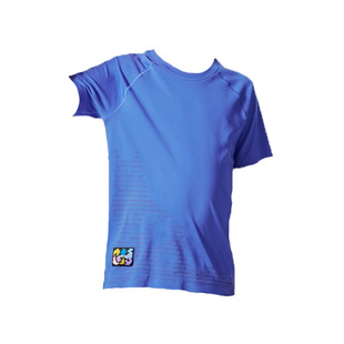 UTO悠途儿童运动速干短袖男女童T恤夏季户外徒步爬山排汗透气上衣