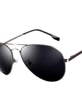 老花太阳镜男远近两用双光老花镜时尚超轻户外遮阳老人墨镜走路戴