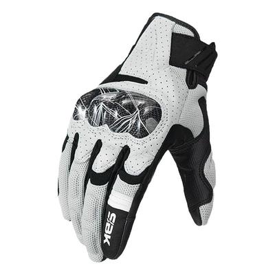 sbk手套摩托车骑行透气防摔