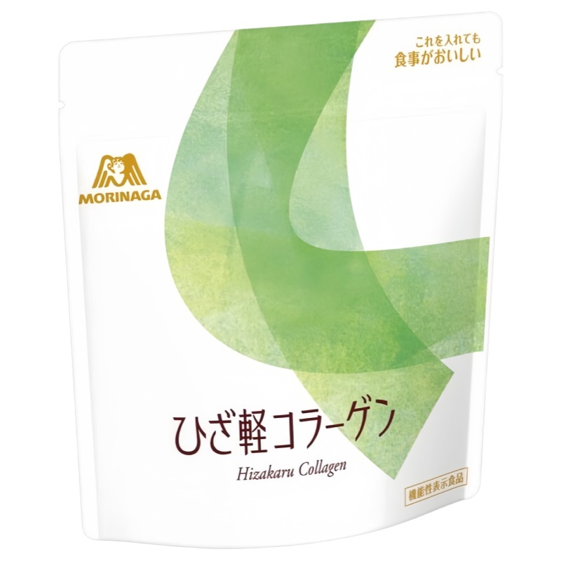 日本代购森永骨胶原蛋白粉蛋白聚糖非变性II型膝盖关节健康老年人