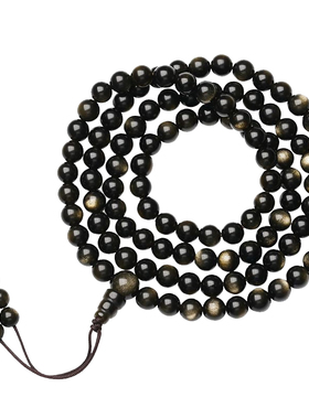 【已祝福】金曜石108颗佛珠手串