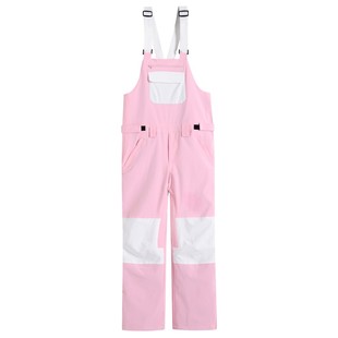 3L单板背带滑雪裤女 单板双板防水 滑雪服卫衣男女情侣款滑雪装备