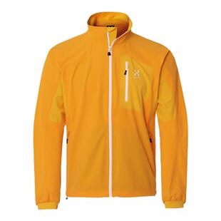 HAGLOFS火柴棍户外男装防泼水保暖舒适耐磨弹力软壳衣夹克601623