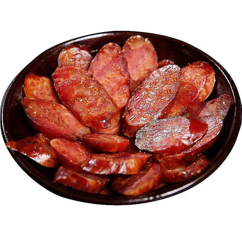 腊肠川味麻辣香肠辣肠腊肉正宗湖南特产烟熏香辣烤肠广味批发五香