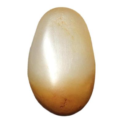 和田玉山料修型吊坠原石挂件