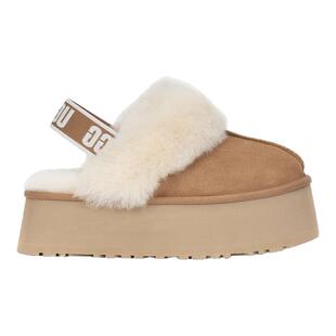 UGG女款FUNKETTE厚底女士毛拖鞋包头拖鞋雪地靴1113474