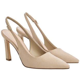 【618折扣】CHARLES&KEITH26春新款CK1-60280500高跟鞋凉鞋单鞋