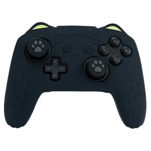 极想Xbox手柄保护套罗小黑正版nspro硅胶套防汗防摔散热ps5手柄套