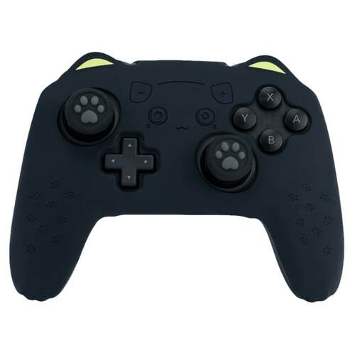 极想Xbox手柄保护套罗小黑正版nspro硅胶套防汗防摔散热ps5手柄套