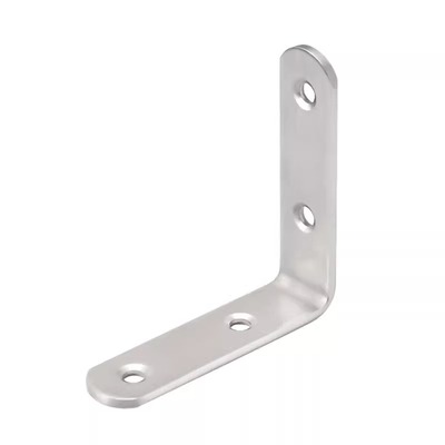 德国不锈钢角码直角固定器角铁l型三角铁支架层板托五金连接件片