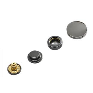 子母扣卡扣免打孔四合扣衣服纽扣羽绒服扣子装饰配件圆形按扣暗扣