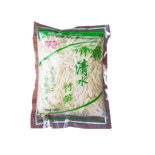 鲜嫩笋丝新鲜野生竹笋免切嫩笋尖江西农家特产清水时令小笋 500克