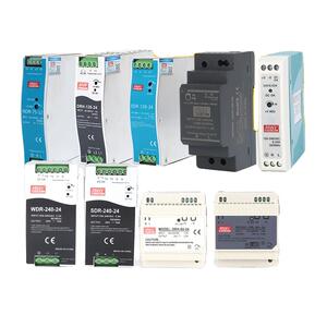明伟edr/ndr-120w开关电源24vhdr/dr-60/75/150/240/5a可调线性