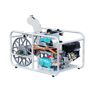 精德汽油打药机高压农用免黄油全自动四冲程汽油机果树园林喷药机