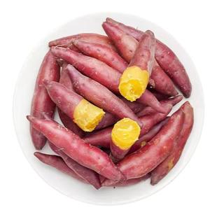 天目山小香薯5斤现挖临安板栗红薯新鲜食用地瓜产地直销手指番薯