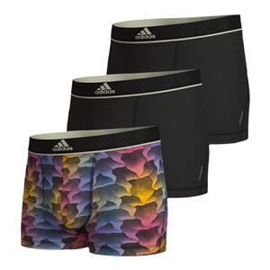 Adidas阿迪达斯官方新款男士秋冬运动内裤吸湿透气平角内裤3条装