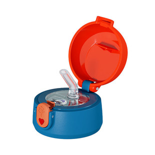 格非尔原装儿童保温杯吸管盖子加厚防喷水壶杯盖硅胶吸管吸嘴配件