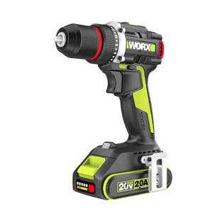 WORX威克士20V锂电无刷电钻WU173充电式大功率螺丝刀家用手电钻
