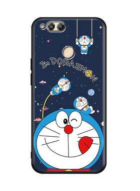 秋昊适用于华为荣耀7x手机壳honor七X防摔huawei7x畅完7x网红卡通bnd—al20保护套。bndal10新款BND-TL10畅玩