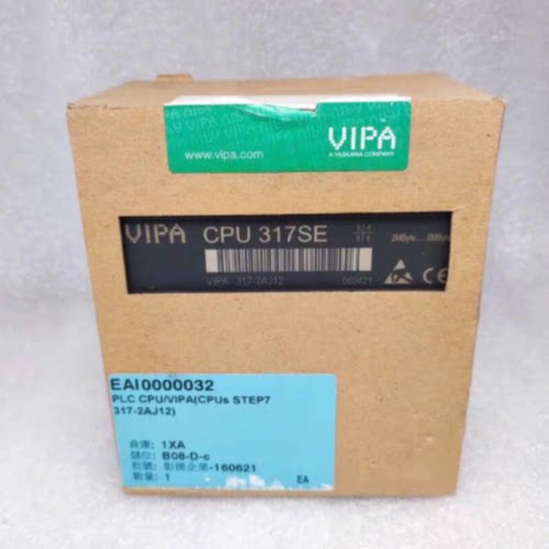 议价惠朋VIPA CPU317SE 317-2AJ12 全新原装317-2AJ12