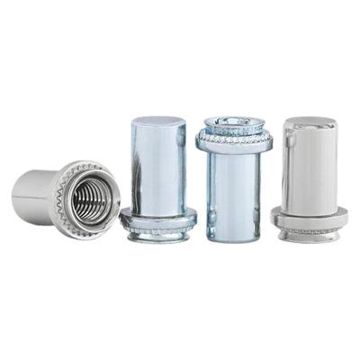 压铆螺柱盲孔密封封闭螺母