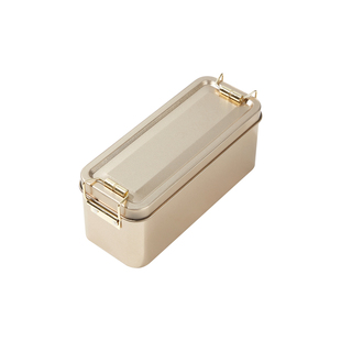 马口铁盒饼干盒子包装盒喜糖凤梨酥铁盒子长方形铁盒加厚马口铁盒