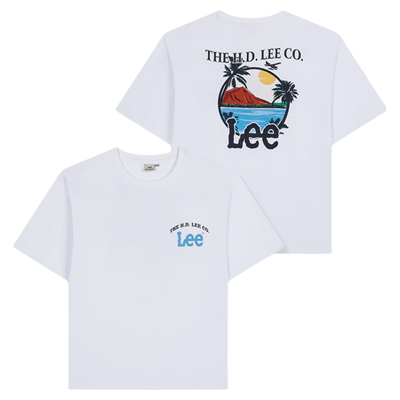 Leekids儿童圆领短袖透气T恤