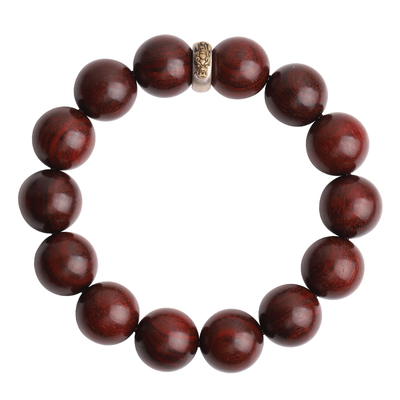 心斋堂小叶紫檀本命年手链