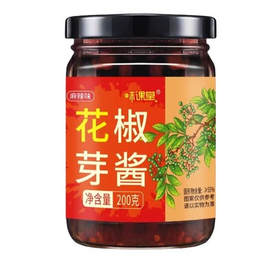花椒芽酱香辣味|超1000次加购