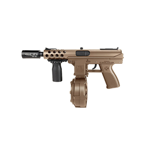 博涵tec9新品火控金波金齿电动高速回膛玩具枪成人金属模型发射器