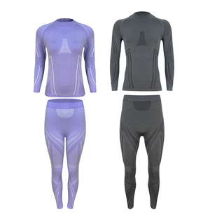 滑雪速干保暖内衣套装打底衣秋衣加绒男士女款哈尔滨旅游防寒装备