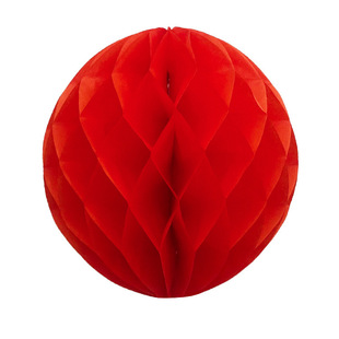 蜂窝球纸灯笼结婚生日新年商场装饰场景布置婚礼背景喜庆挂饰立柱