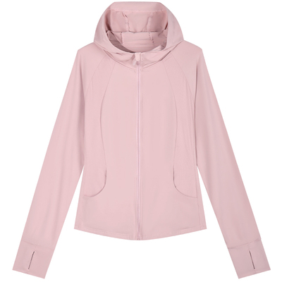 夏季女冰丝凉感小个子防晒外套