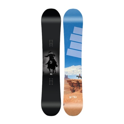 NITRO滑雪板公园单板男款2425