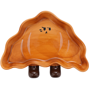 ins风餐具造型好看的盘子面包吐司盘家用早餐盘甜品盘可爱水果盘