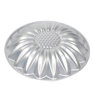 马蹄糕模具蒸模太阳花福字鱼形年糕模10寸向日葵千层糕模具耐高温