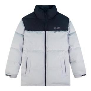 匹克羽绒服男子加厚面包服冬季新款抗寒保暖防风立领时尚百搭运动