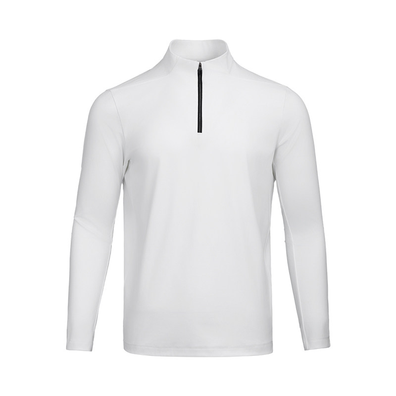 【V.T.OⅡ】男士半开拉链立领长袖T恤运动休闲轻量高弹舒适HT27