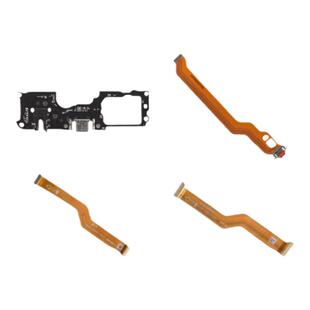 适用OP Reno5 K 5Pro K9尾插充电小板卡槽卡座送话器主板显示排线