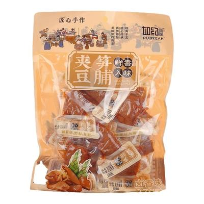 如约夹笋豆脯笋丝豆干卤味零食品