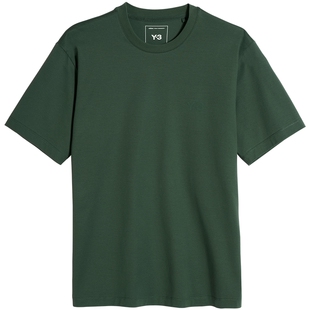 Y-3/Y3山本耀司2025春夏新品男女同款纯色休闲短袖T恤JM7870