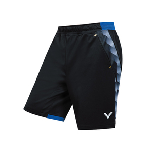 威克多VICTOR胜利T-60201羽毛球服短裤速干易干李梓嘉大赛服系列