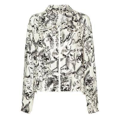 商场衬衫HPLY植物印花