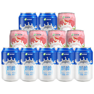 新疆奶啤天润西域春花园佳丽瑞缘疆鲜生组合装箱乳酸菌牛奶饮料品